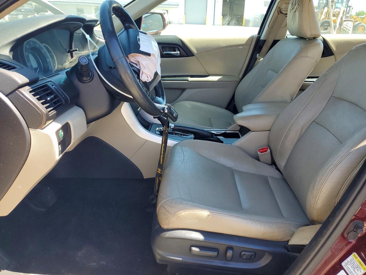 2014 HONDA ACCORD