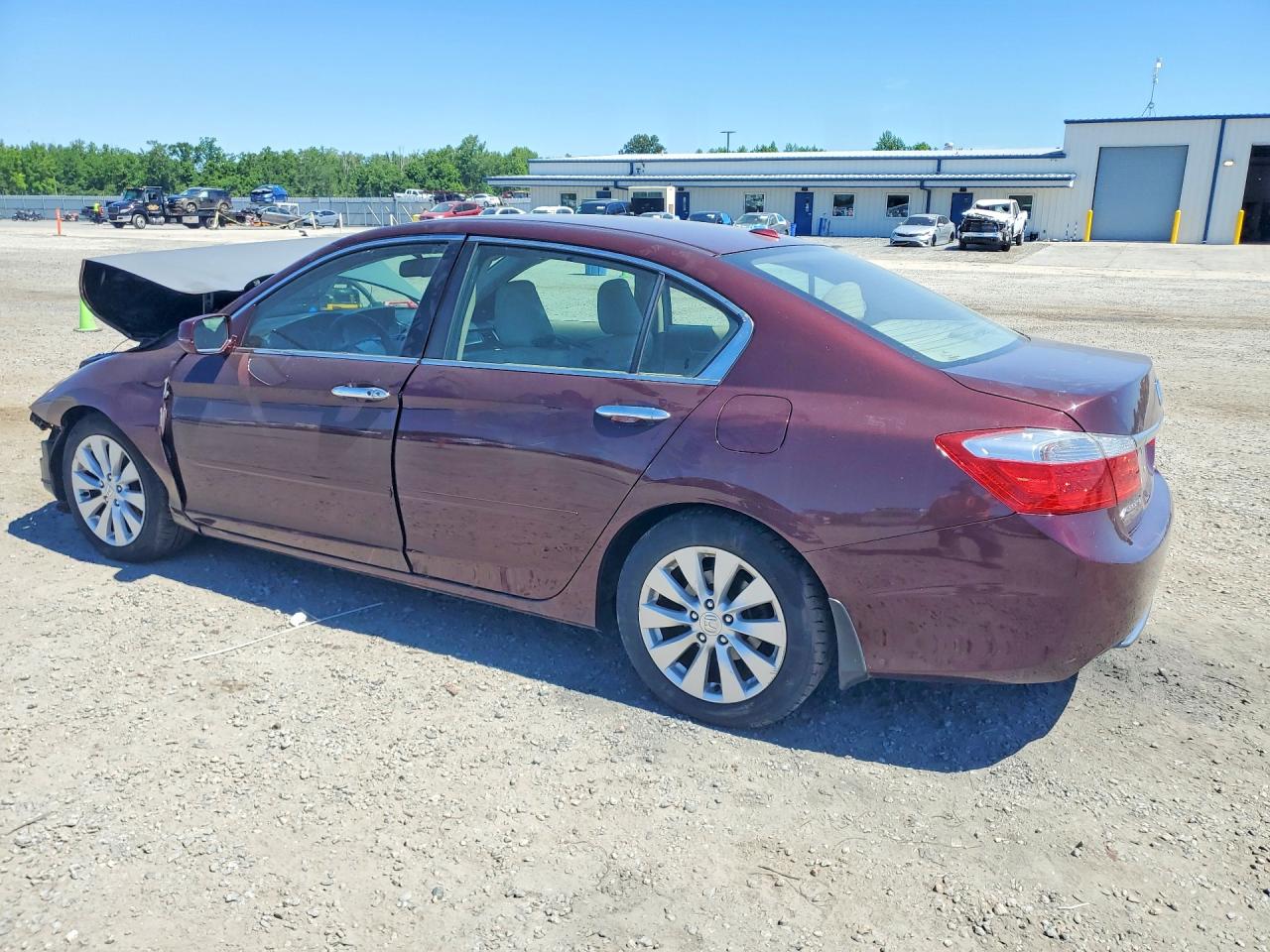 2014 HONDA ACCORD