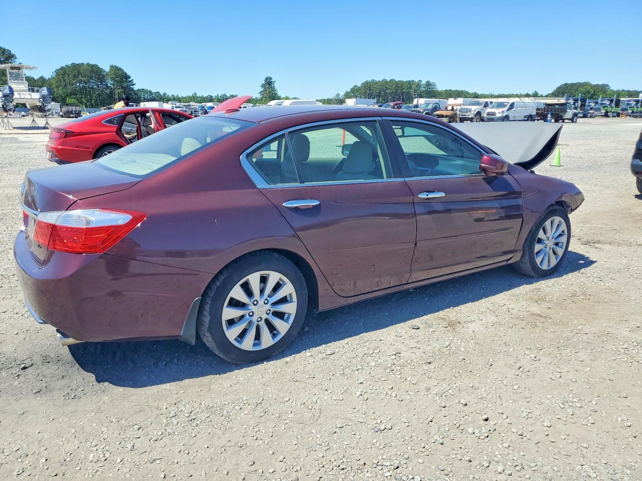 2014 HONDA ACCORD