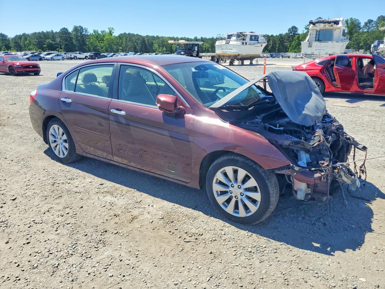 2014 HONDA ACCORD