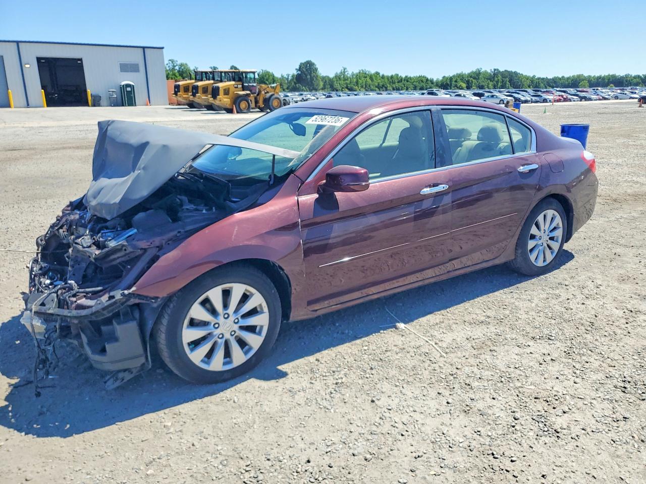 2014 HONDA ACCORD