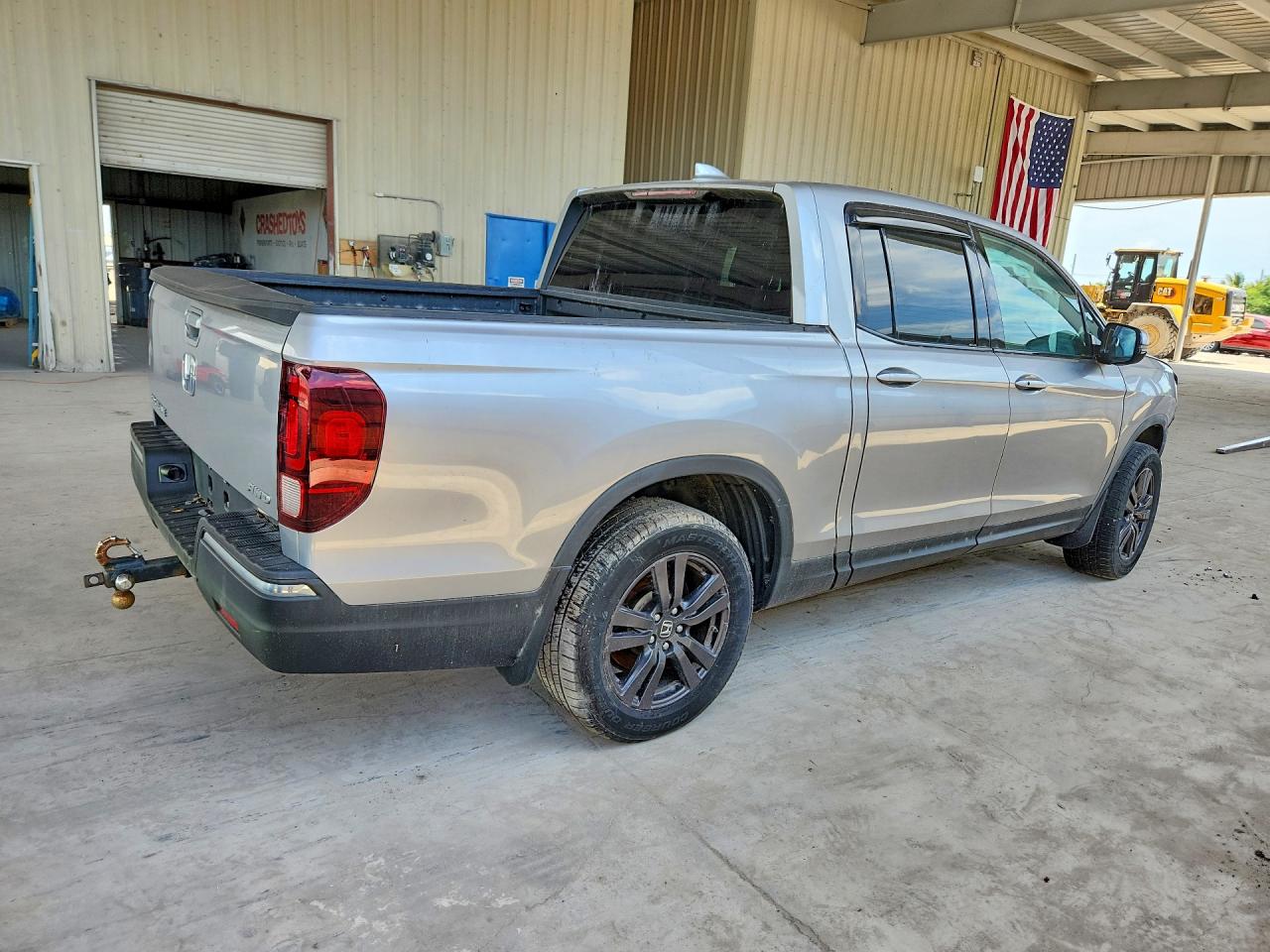 2020 HONDA RIDGELINE