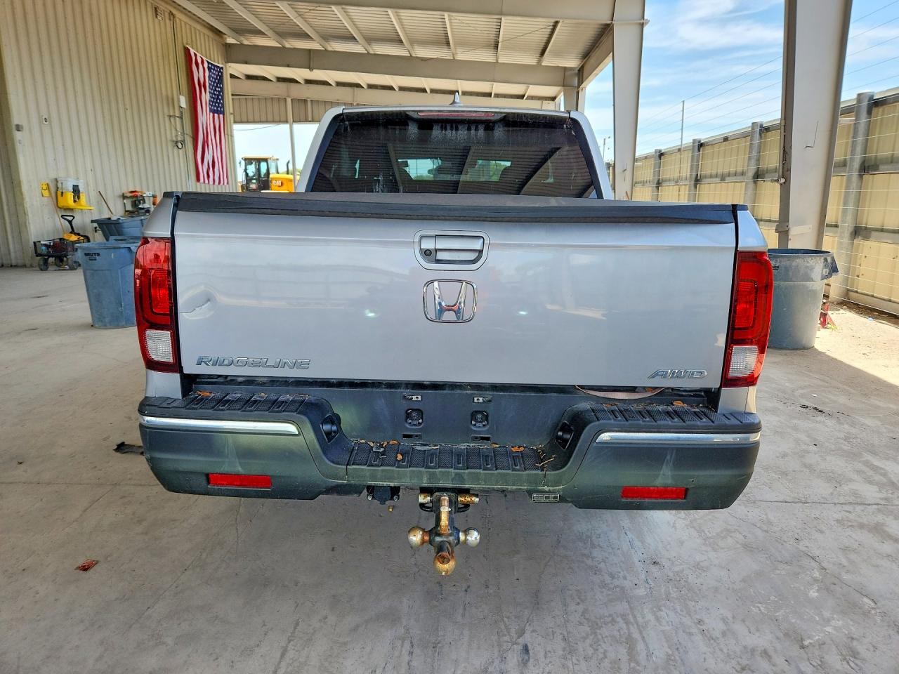 2020 HONDA RIDGELINE