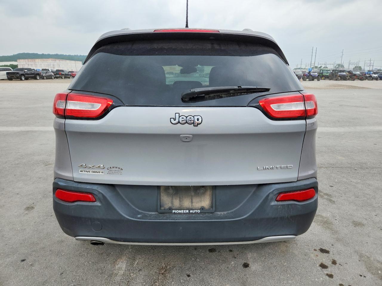 2014 JEEP CHEROKEE
