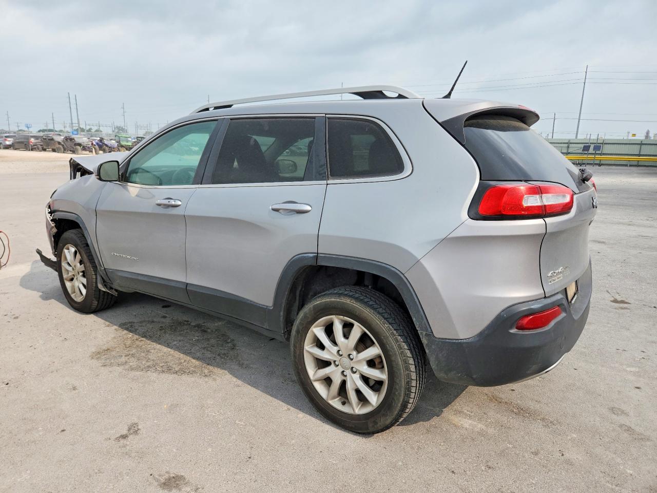 2014 JEEP CHEROKEE
