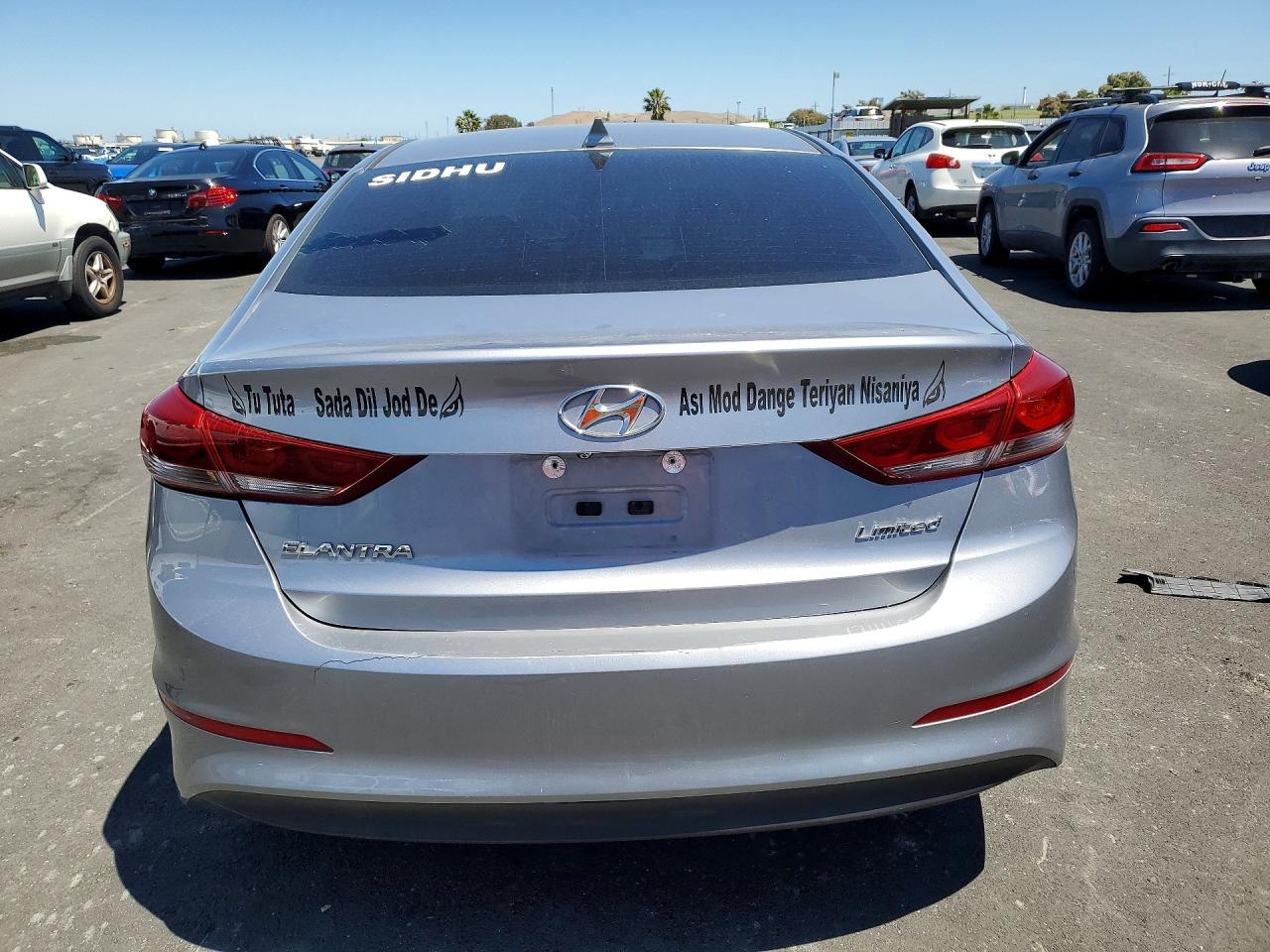 2017 HYUNDAI ELANTRA