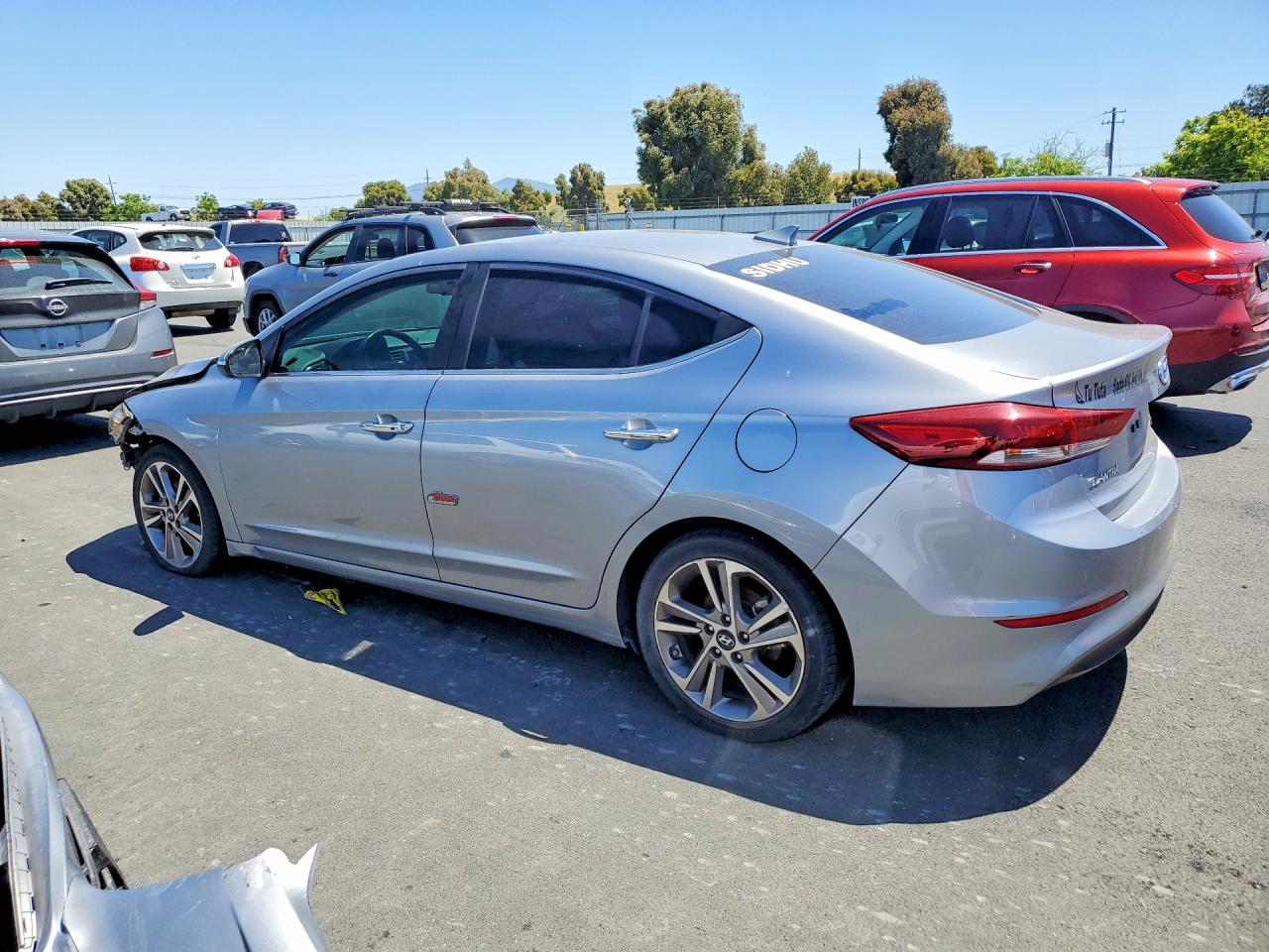 2017 HYUNDAI ELANTRA