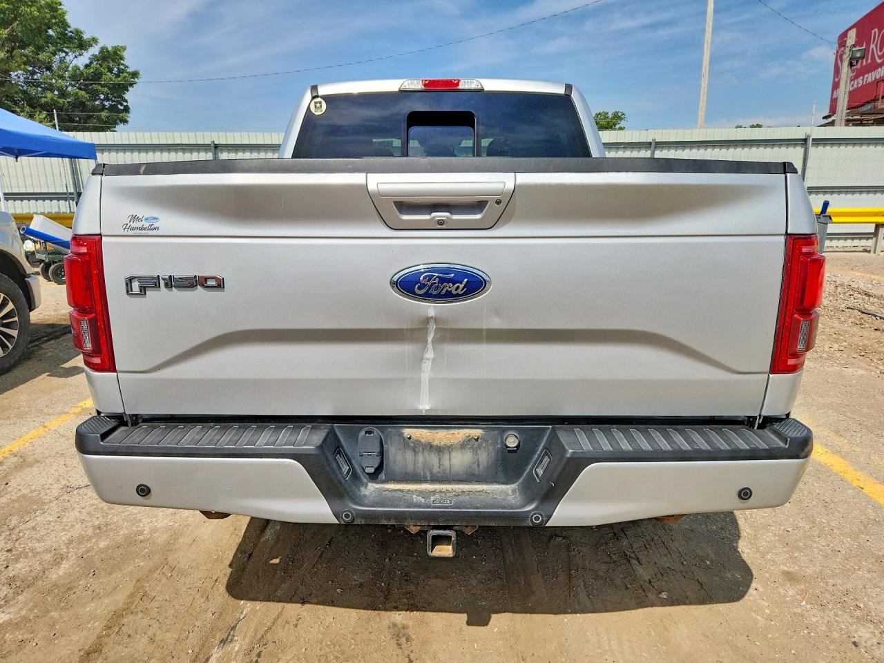 2017 FORD F150
