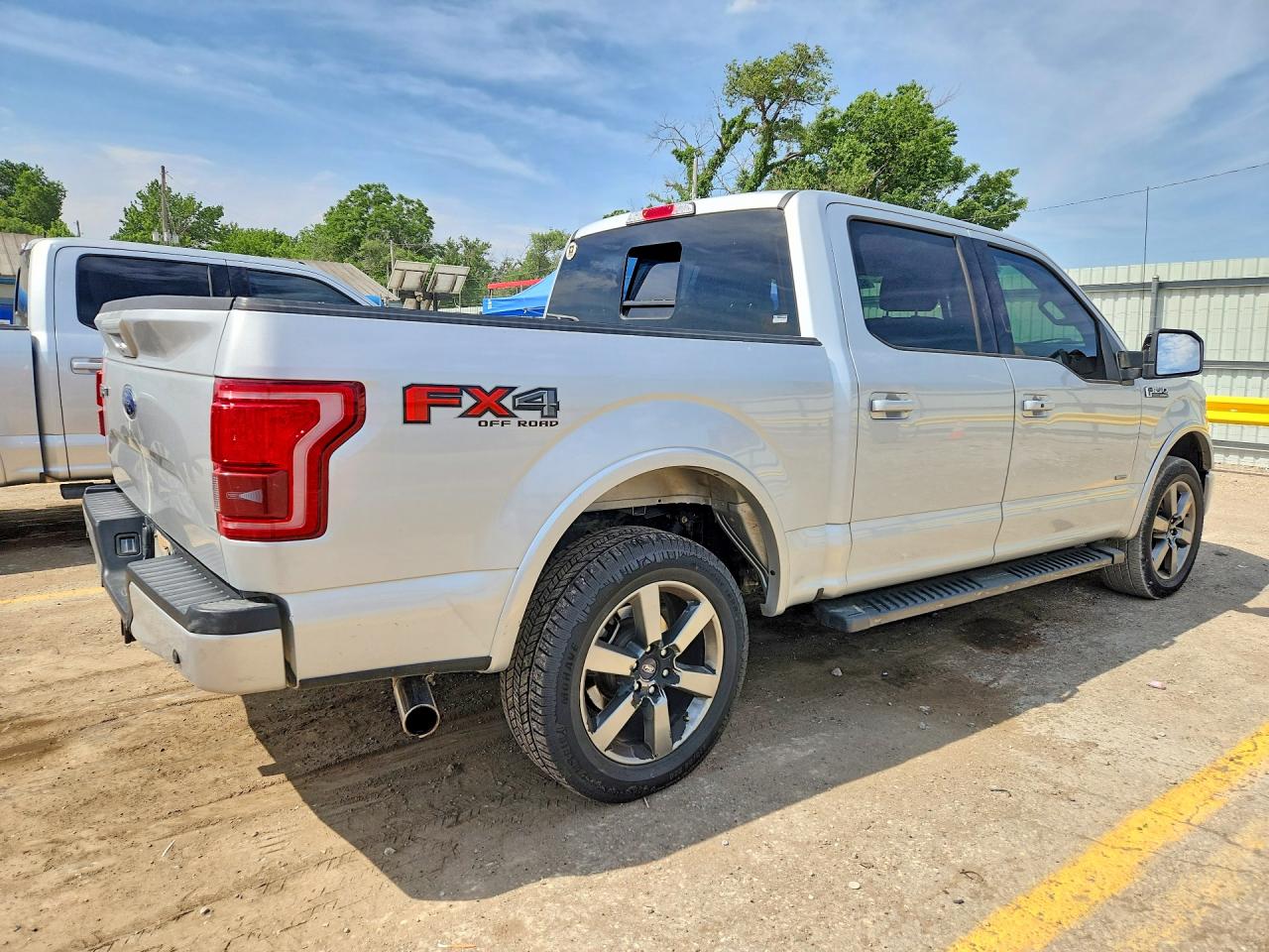 2017 FORD F150
