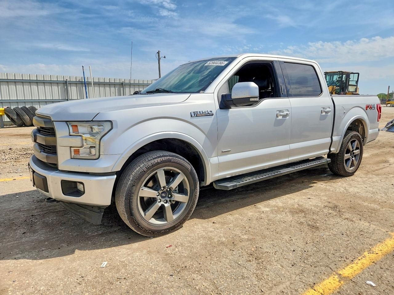 2017 FORD F150