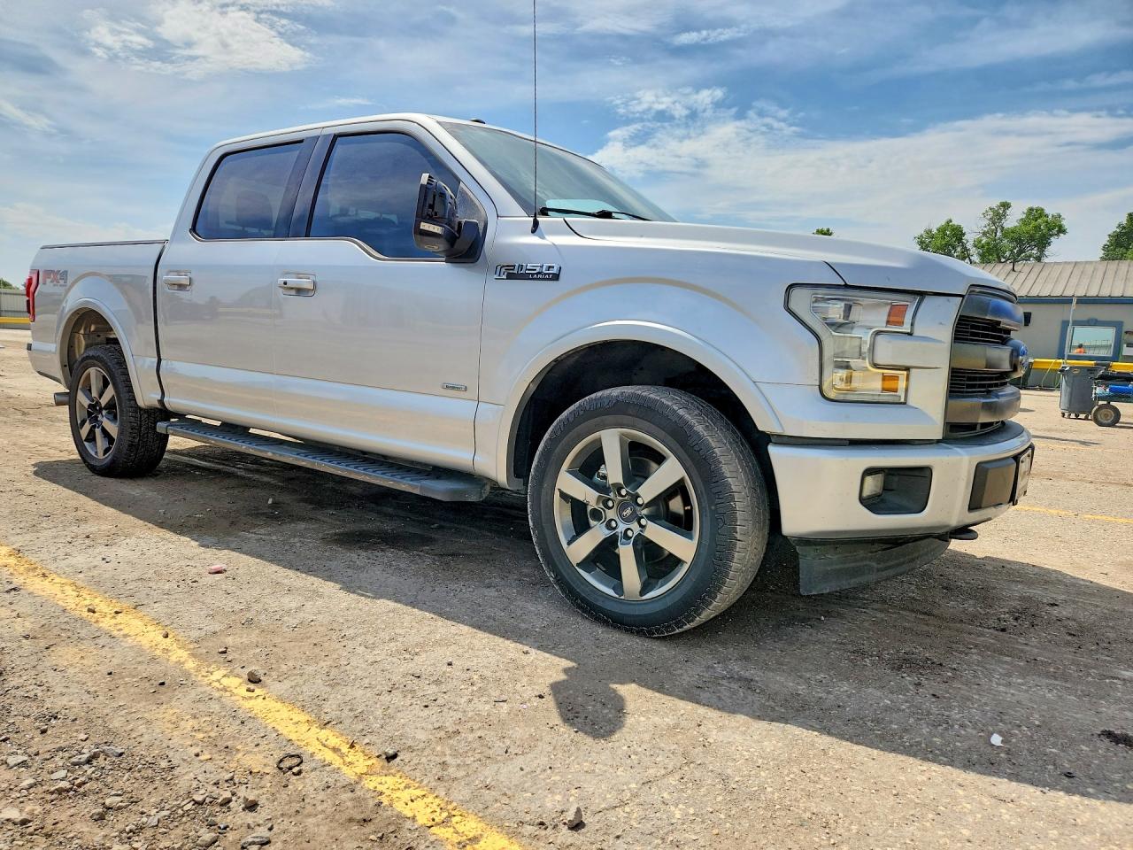 2017 FORD F150