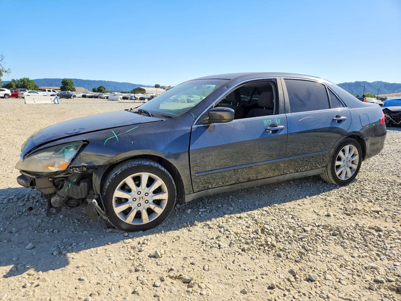 2007 HONDA ACCORD