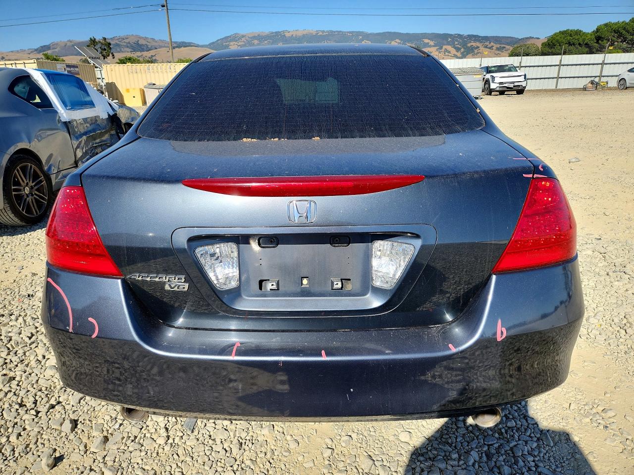 2007 HONDA ACCORD
