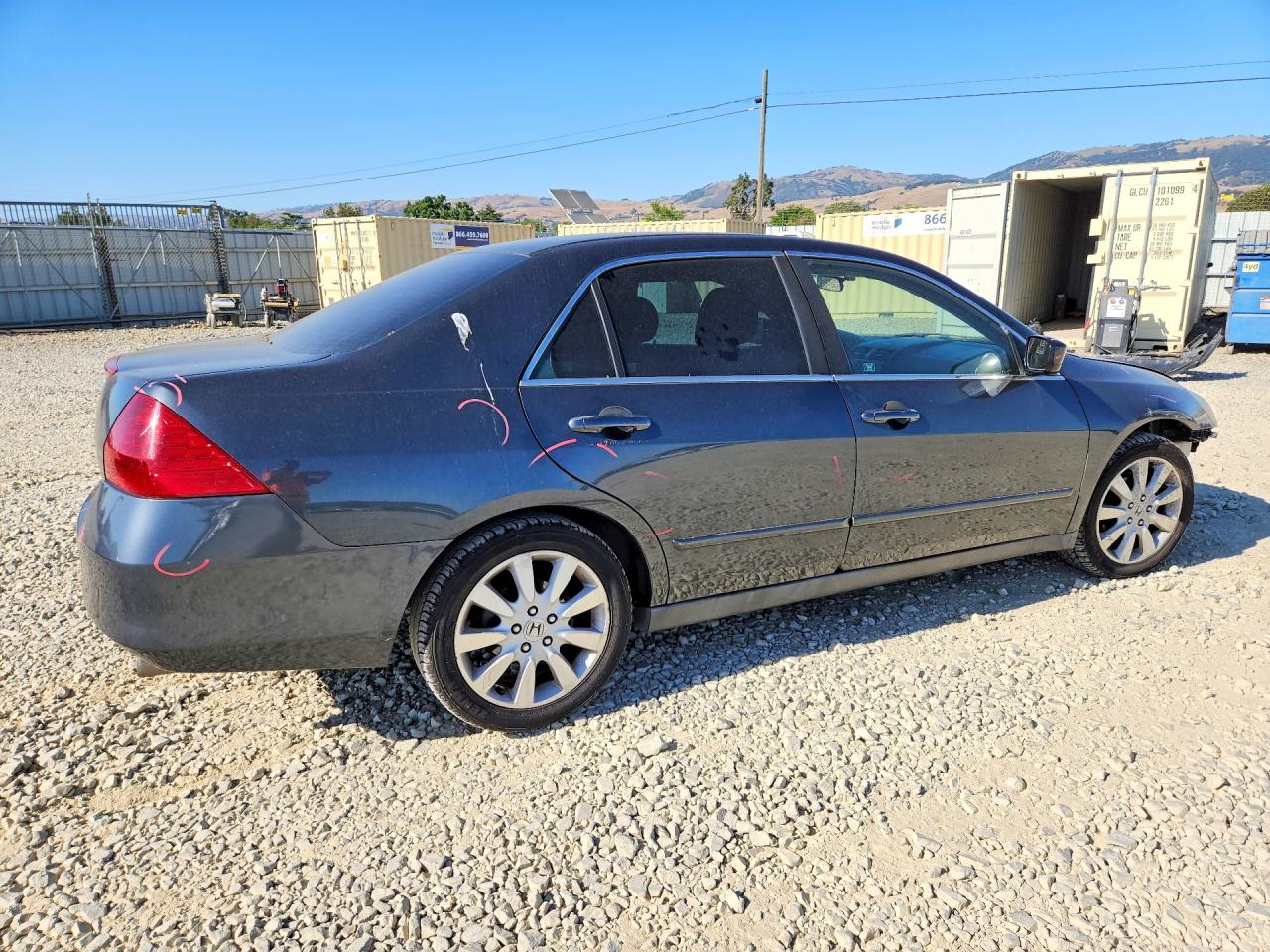 2007 HONDA ACCORD