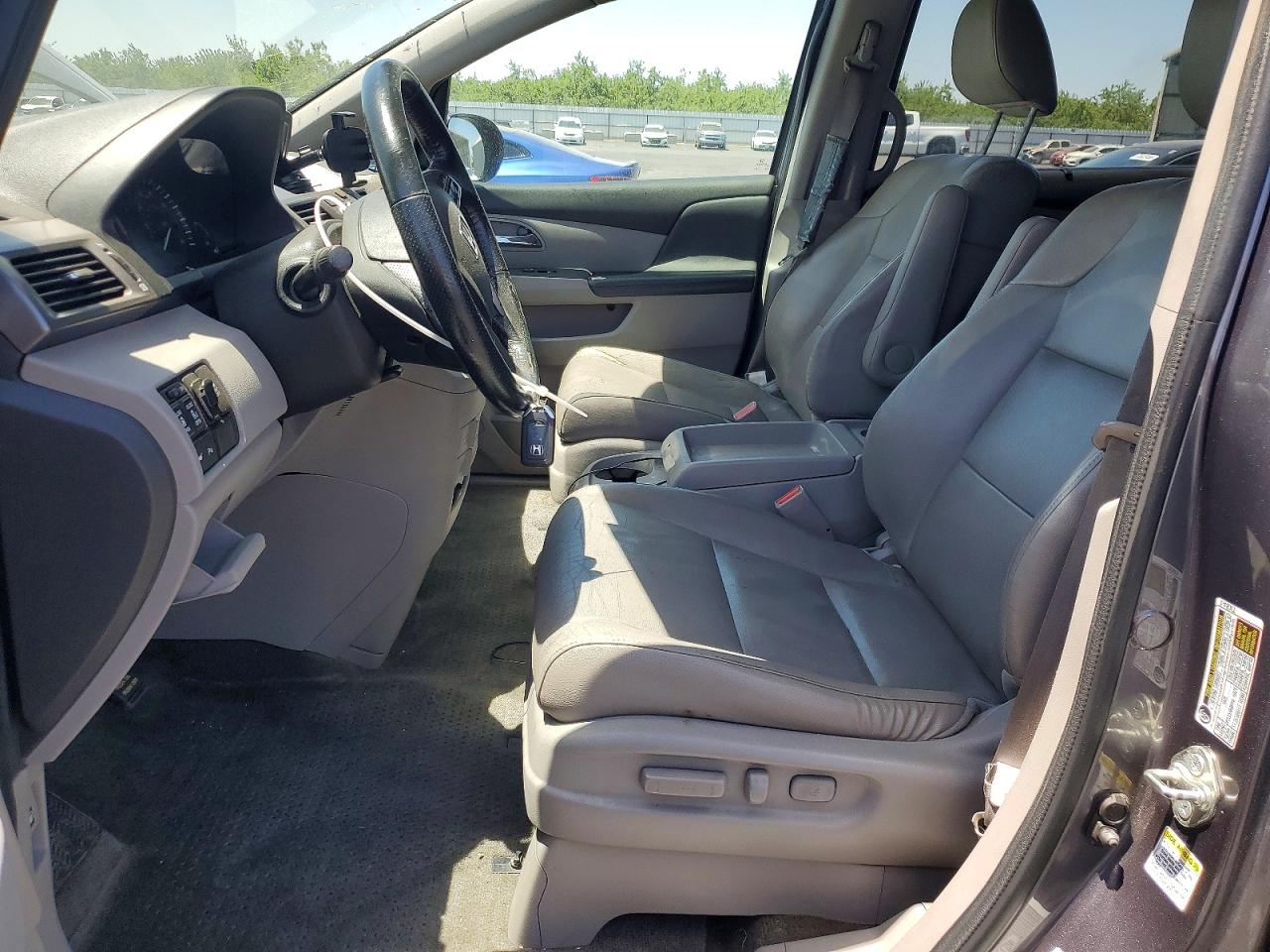 2015 HONDA ODYSSEY