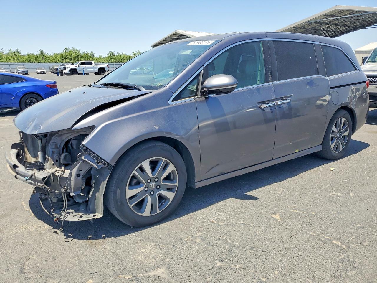2015 HONDA ODYSSEY