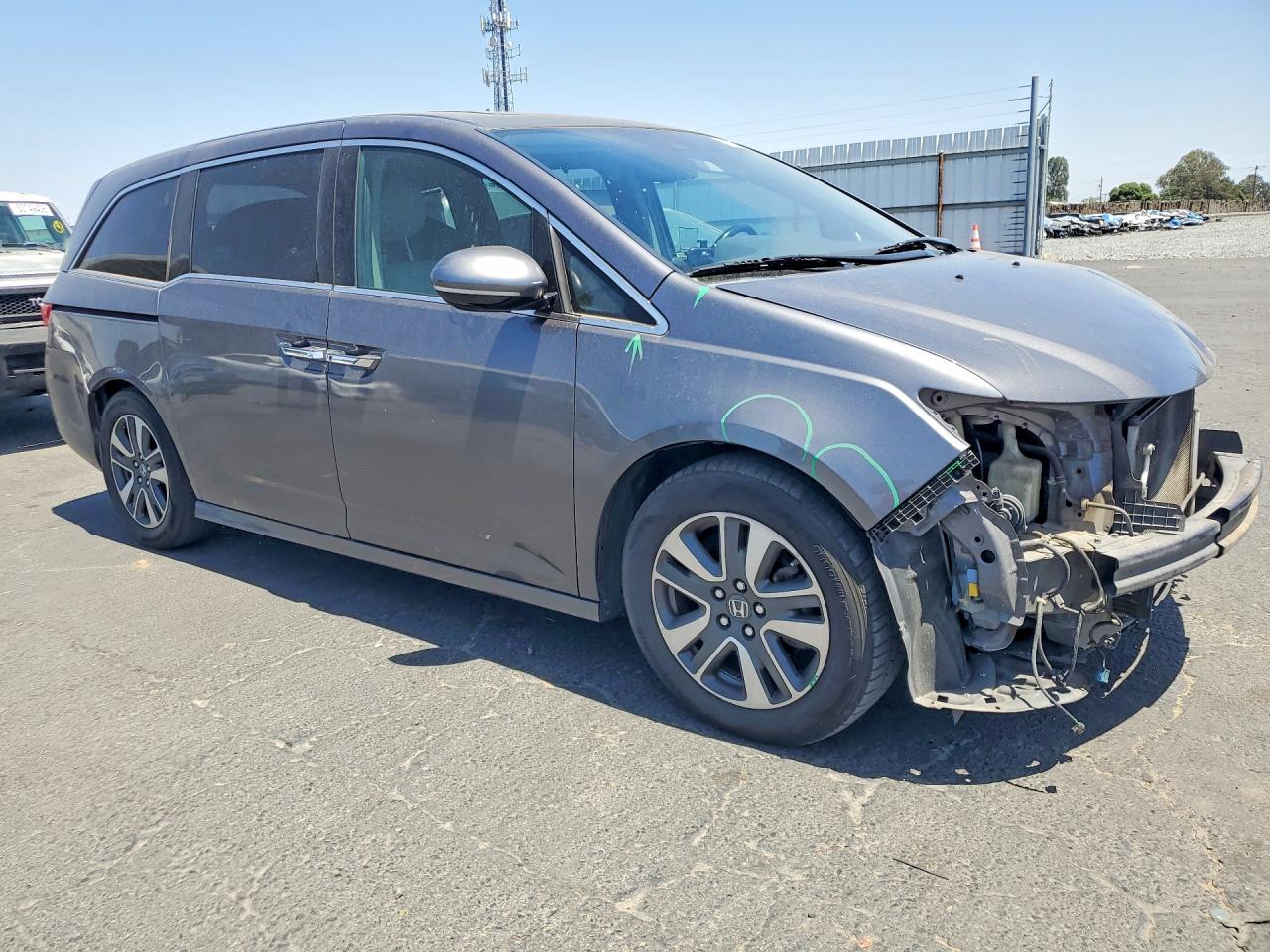 2015 HONDA ODYSSEY