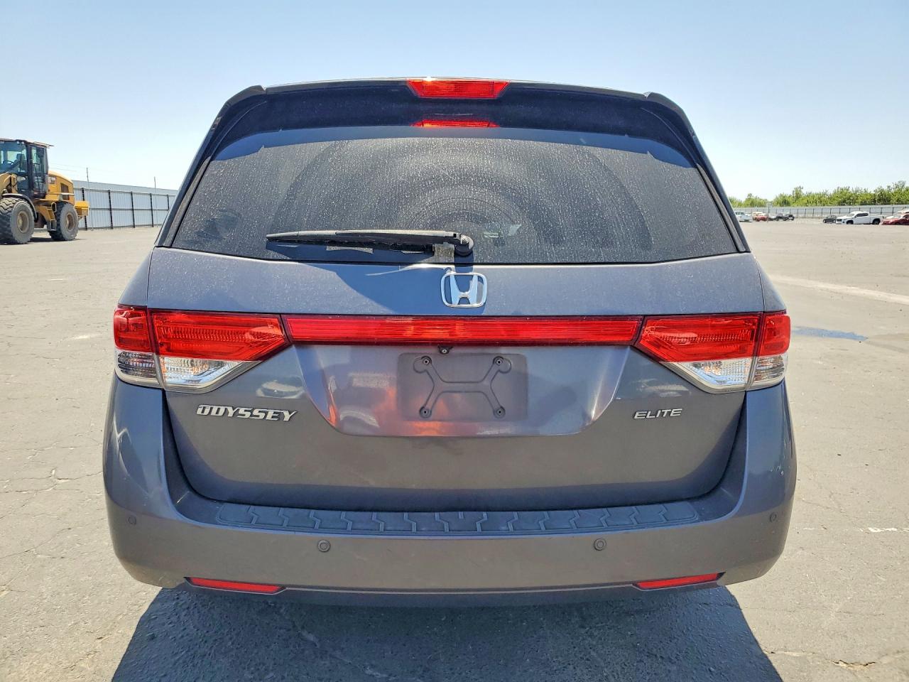 2015 HONDA ODYSSEY