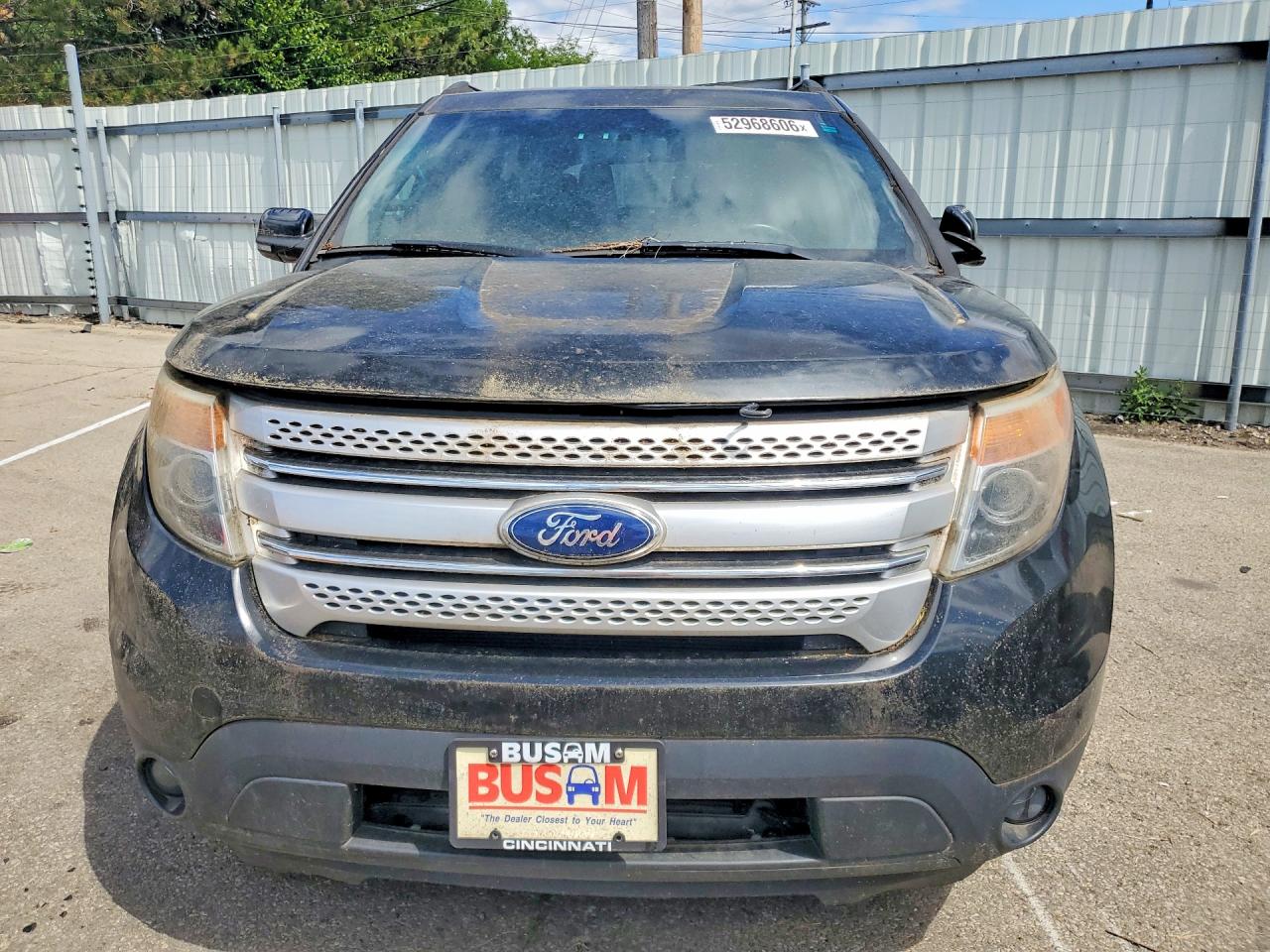 2013 FORD EXPLORER