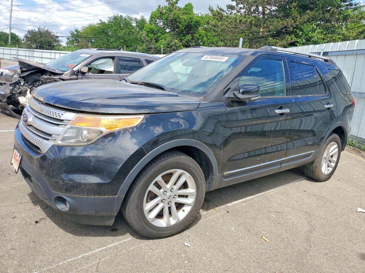 2013 FORD EXPLORER
