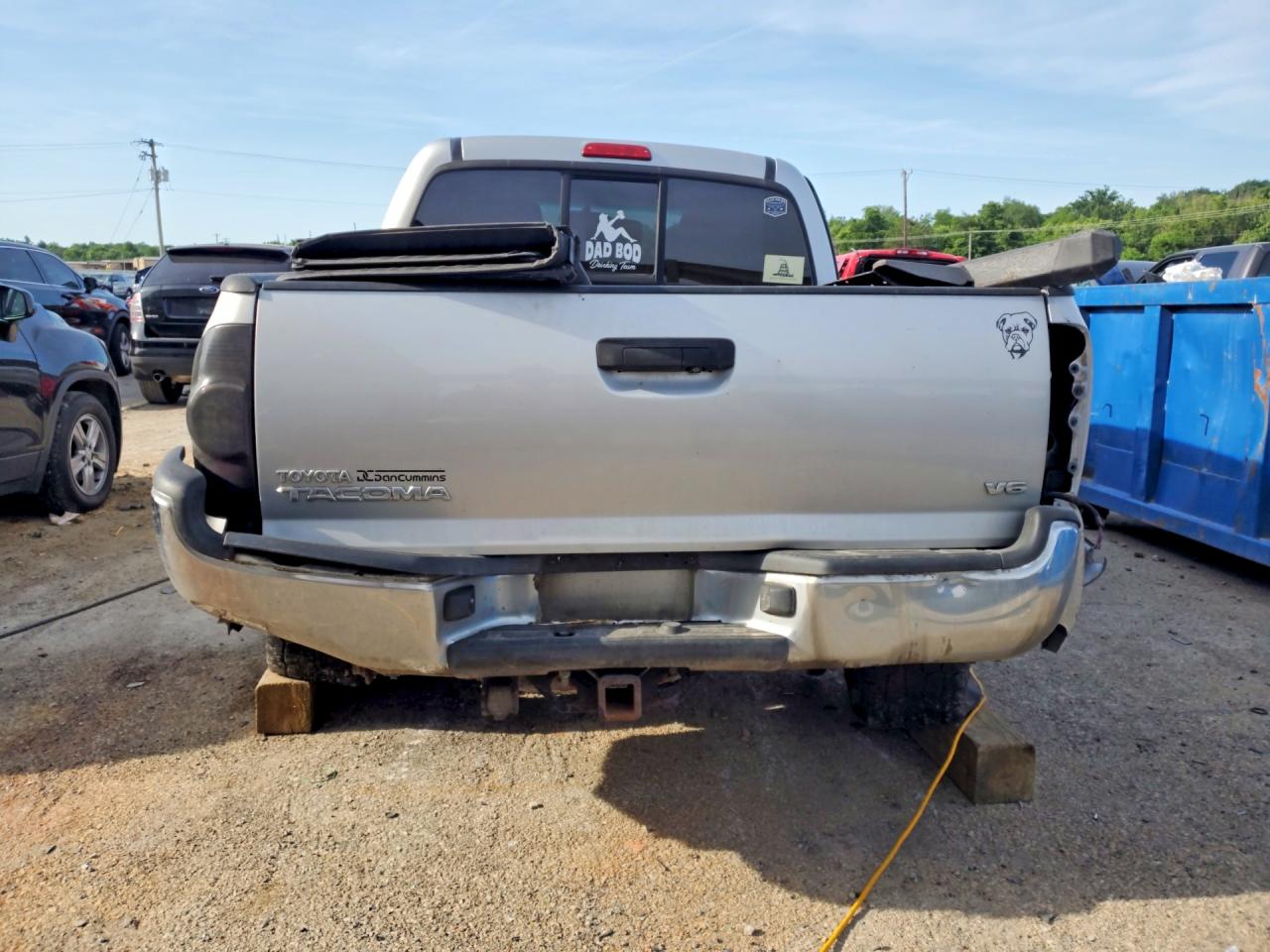2011 TOYOTA TACOMA
