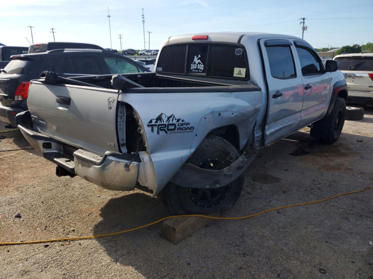 2011 TOYOTA TACOMA