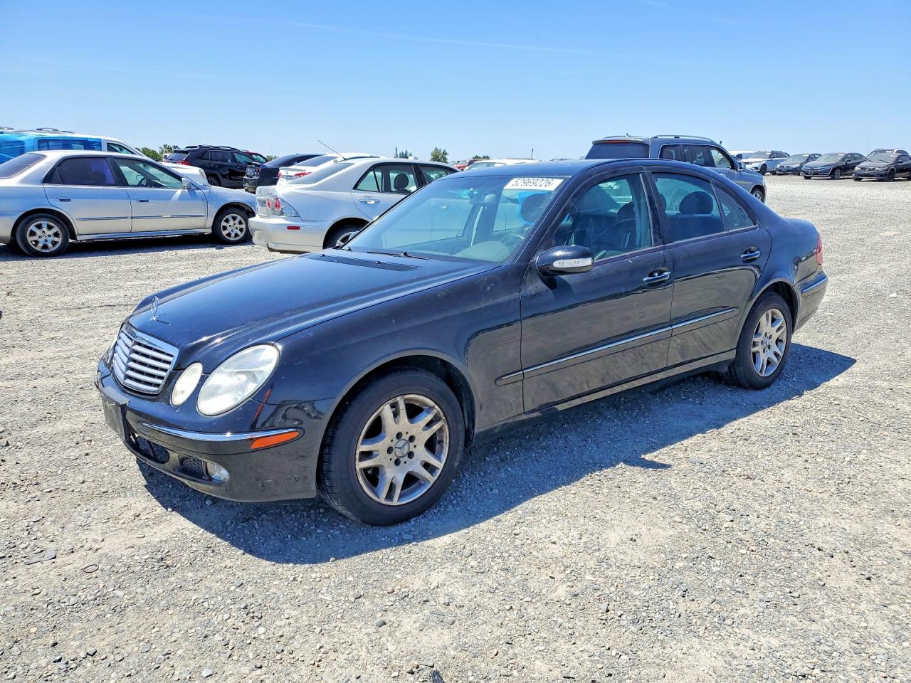 2004 MERCEDES-BENZ E-CLASS