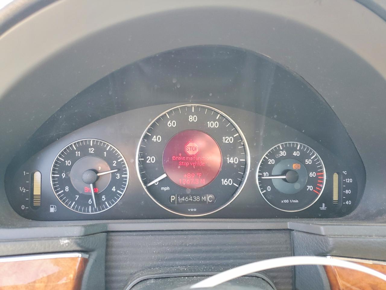 2004 MERCEDES-BENZ E-CLASS