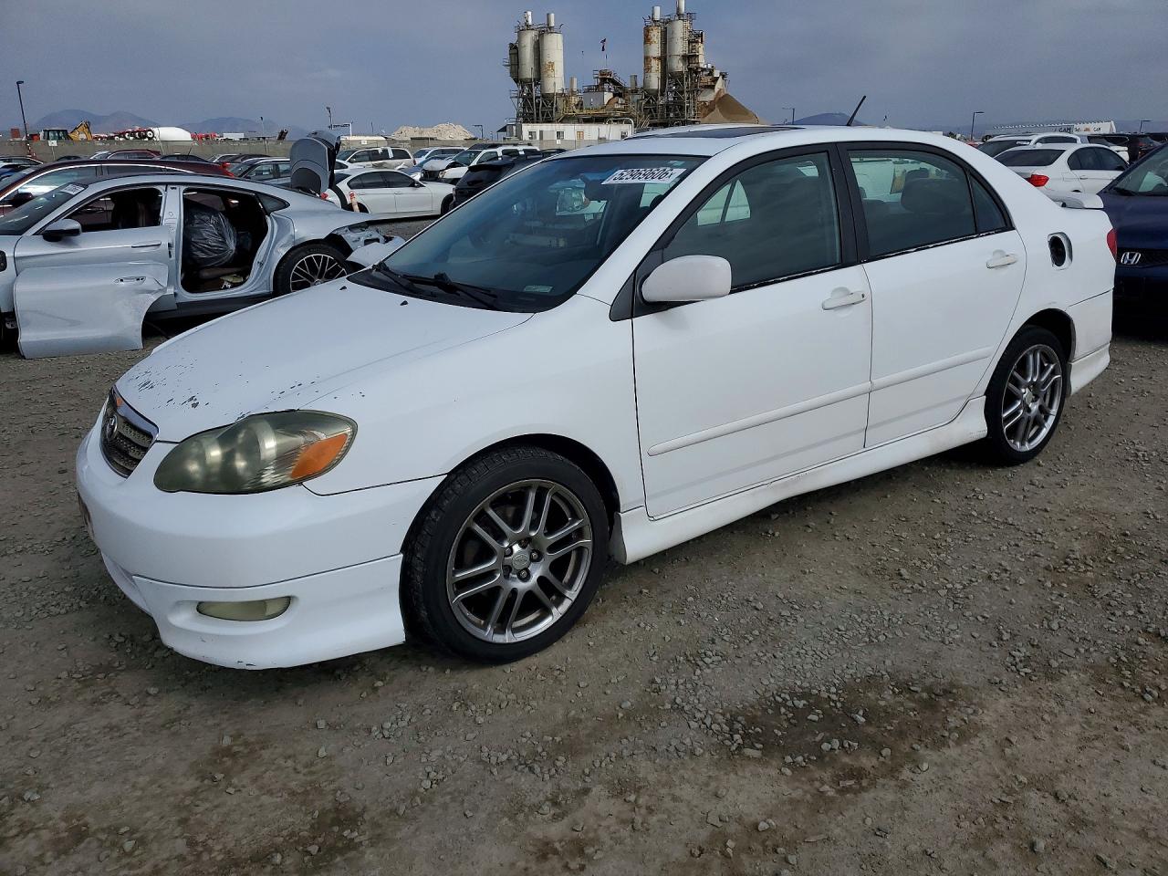 2005 TOYOTA COROLLA