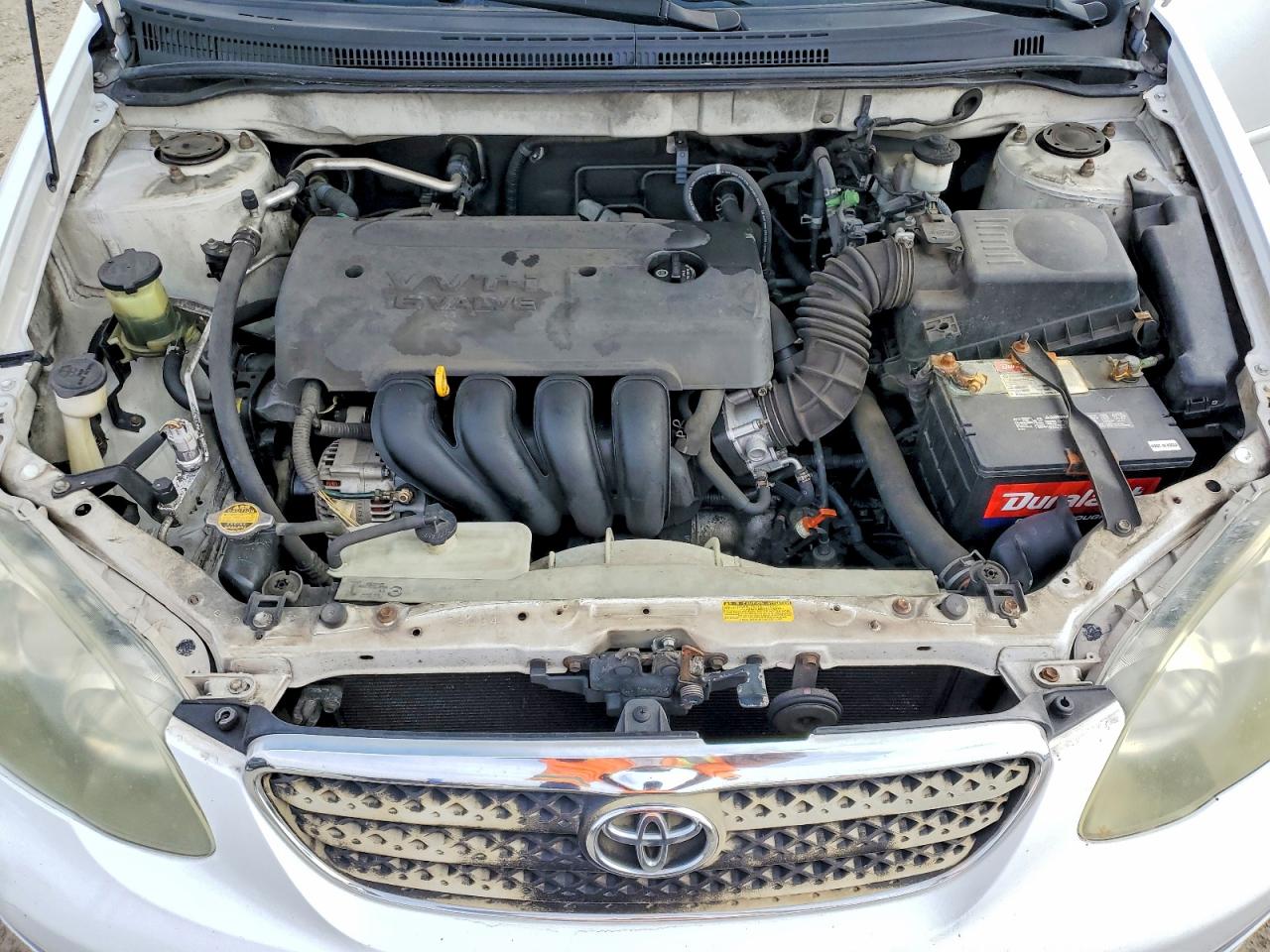 2005 TOYOTA COROLLA