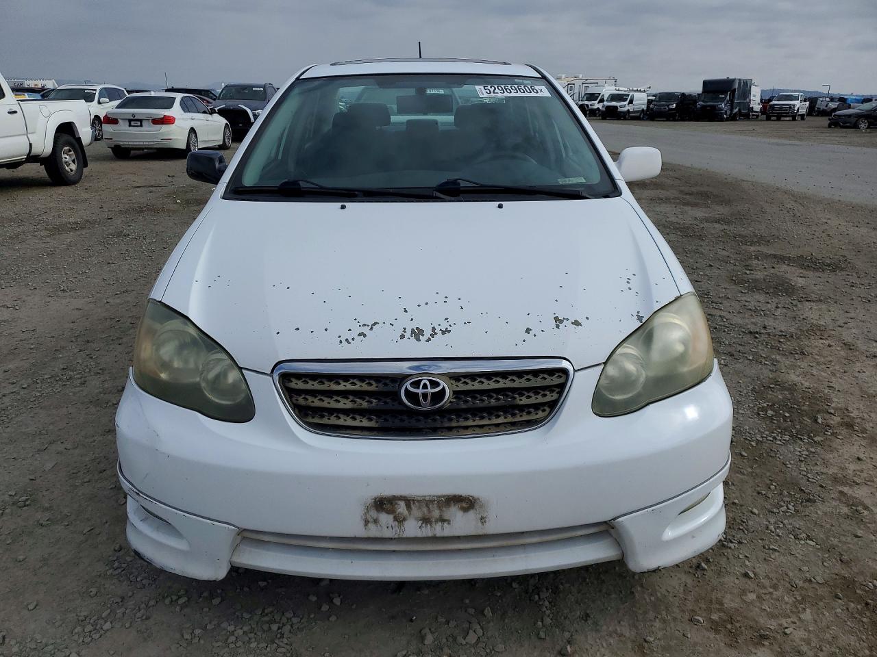 2005 TOYOTA COROLLA