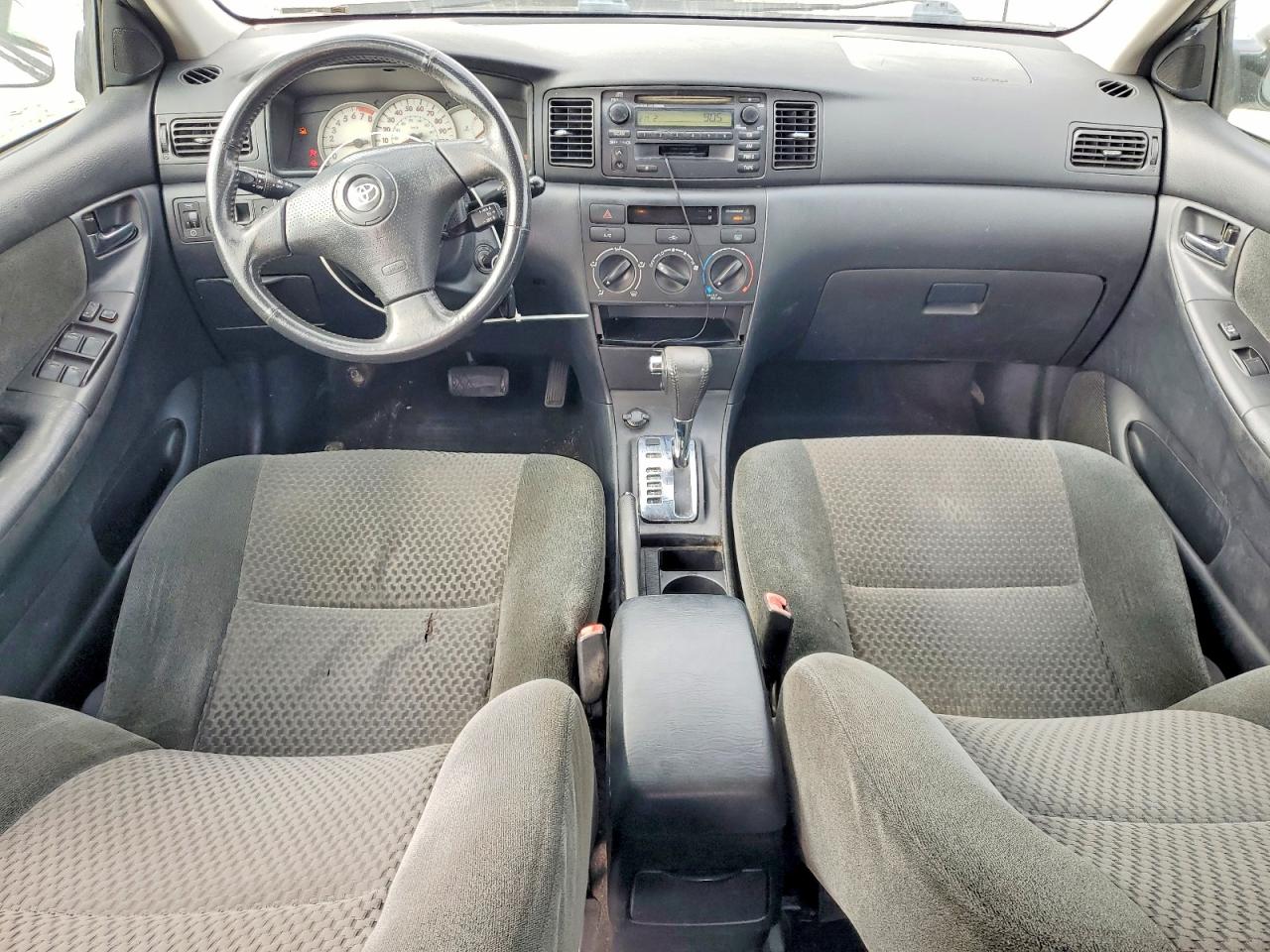 2005 TOYOTA COROLLA
