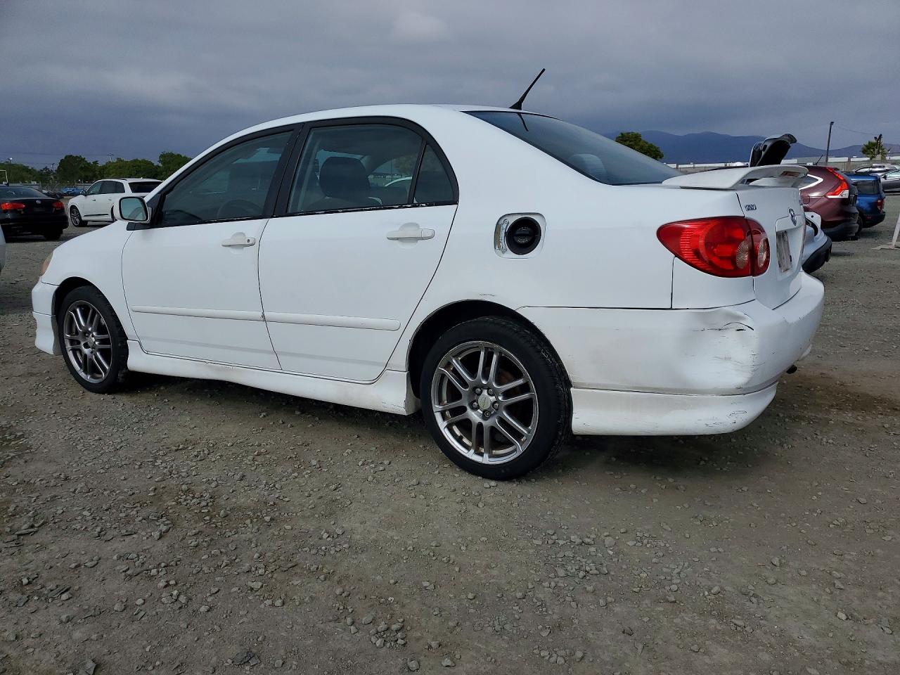 2005 TOYOTA COROLLA