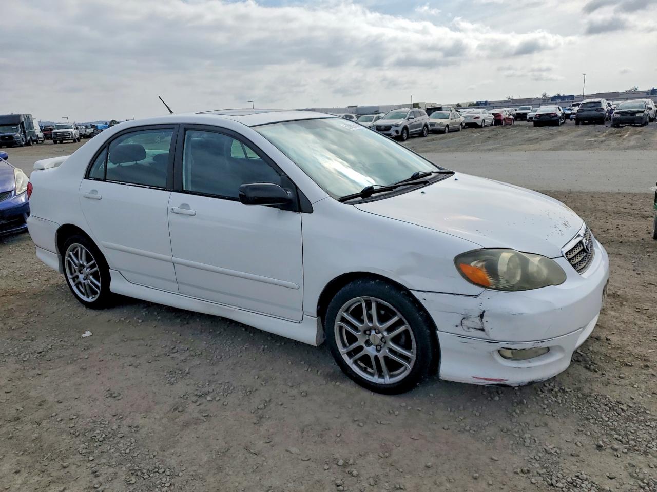 2005 TOYOTA COROLLA
