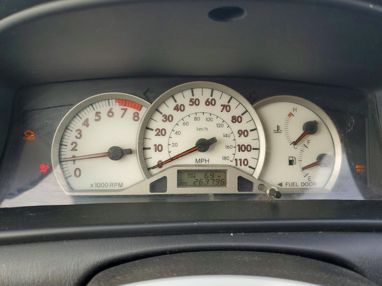 2005 TOYOTA COROLLA
