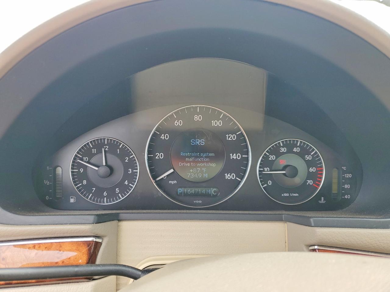 2005 MERCEDES-BENZ E-CLASS