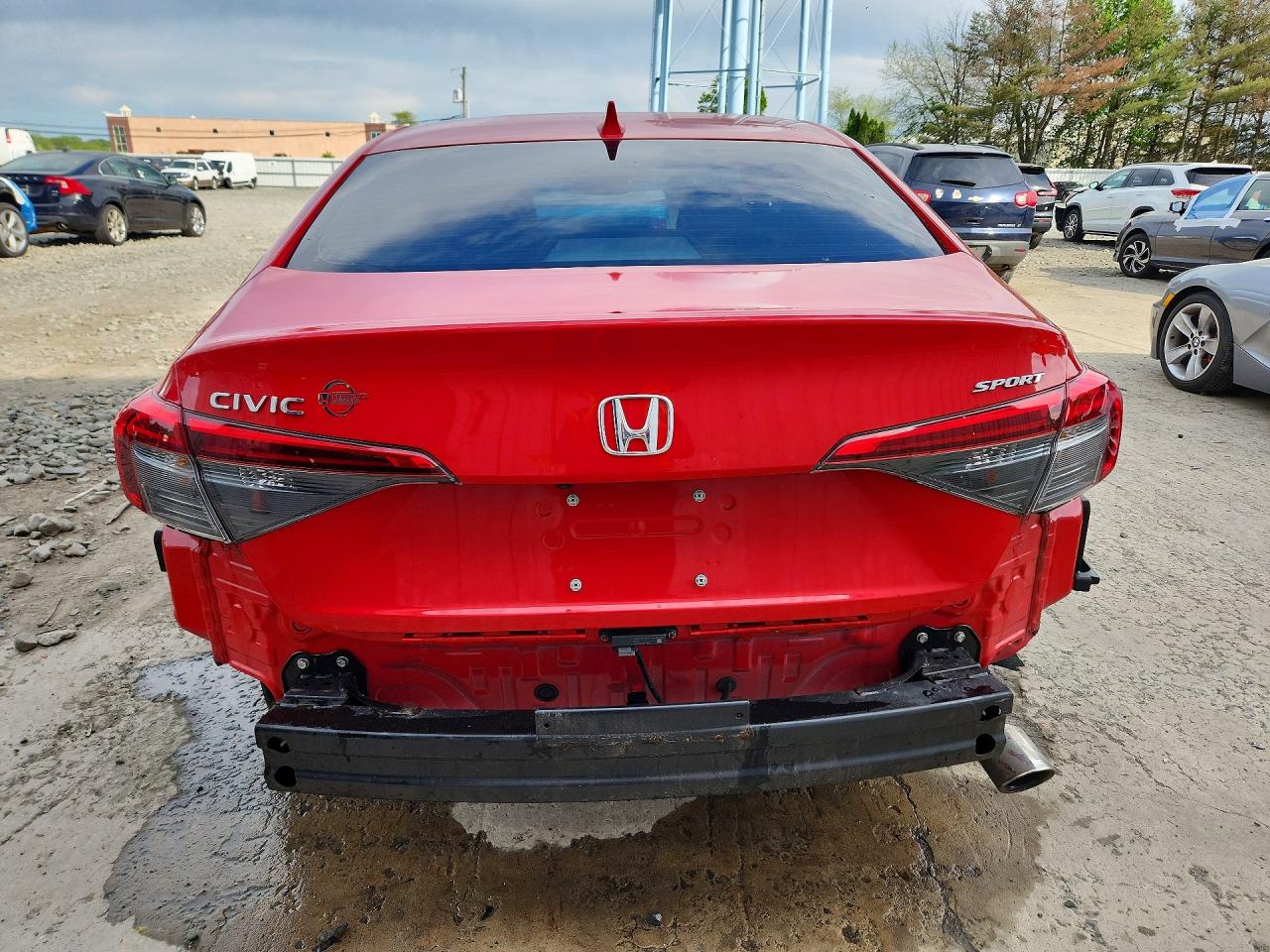 2024 HONDA CIVIC