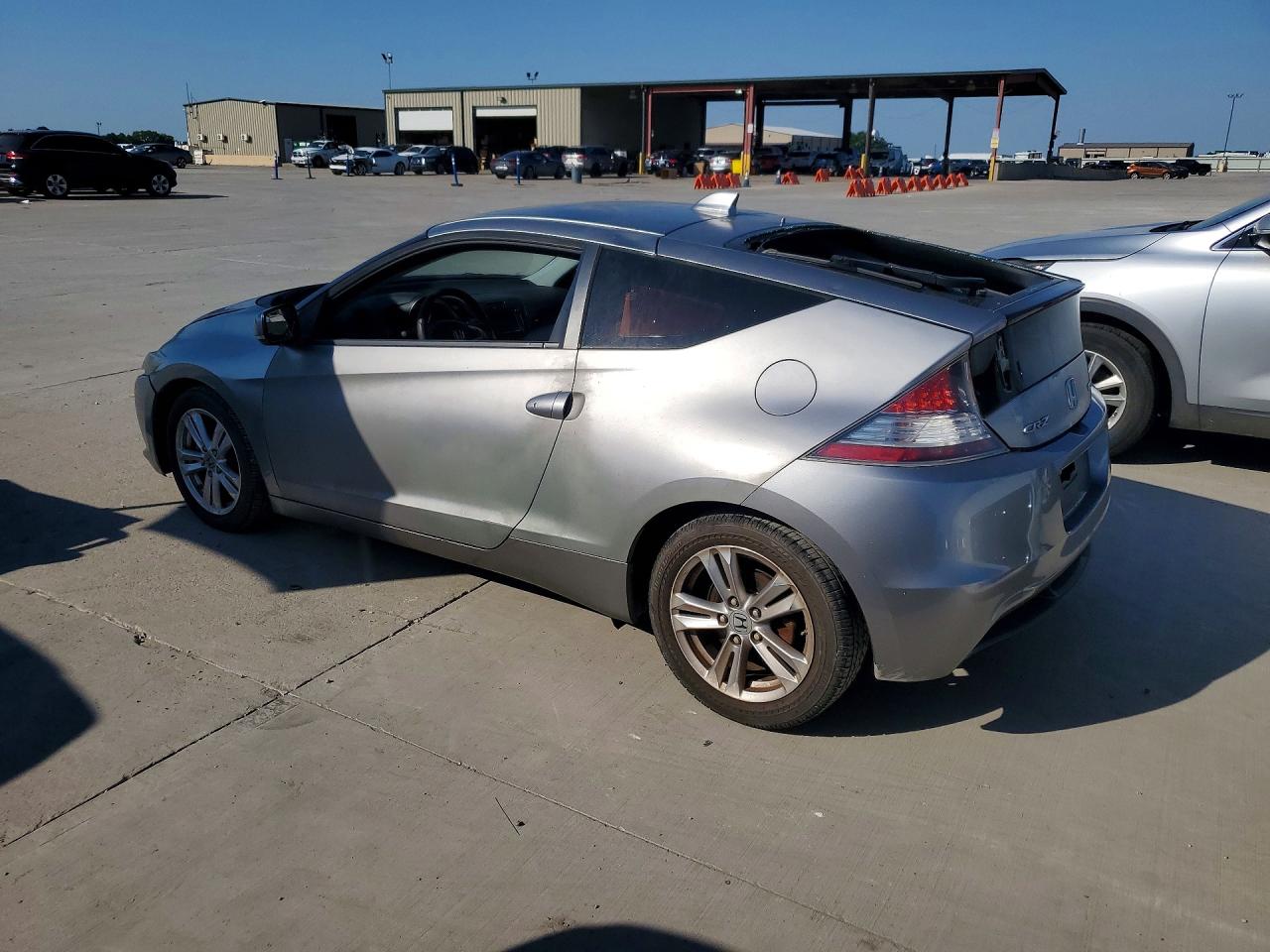 2011 HONDA CRZ