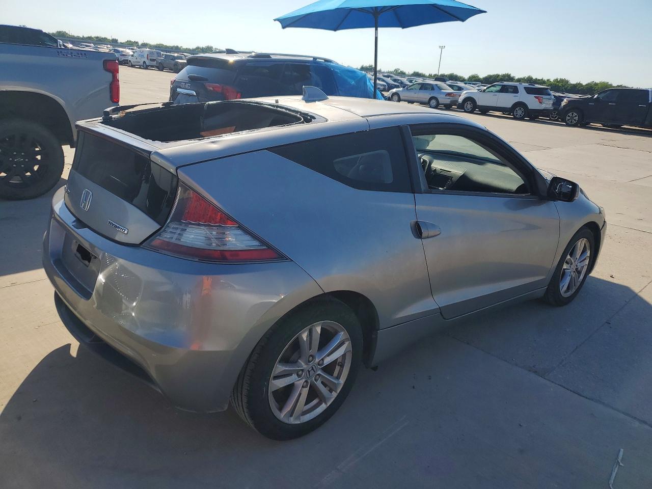 2011 HONDA CRZ