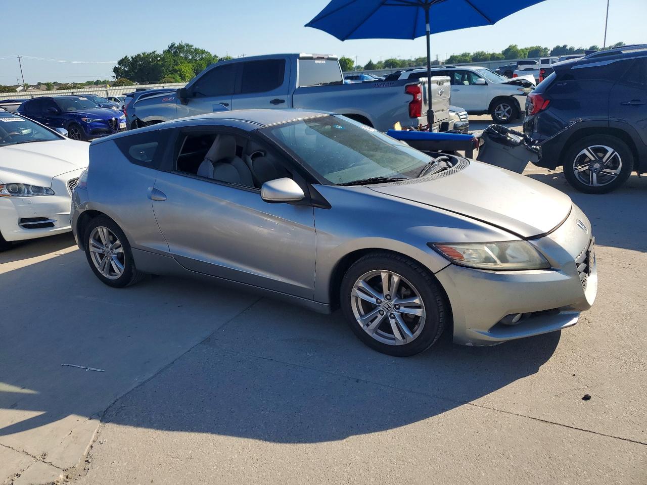 2011 HONDA CRZ