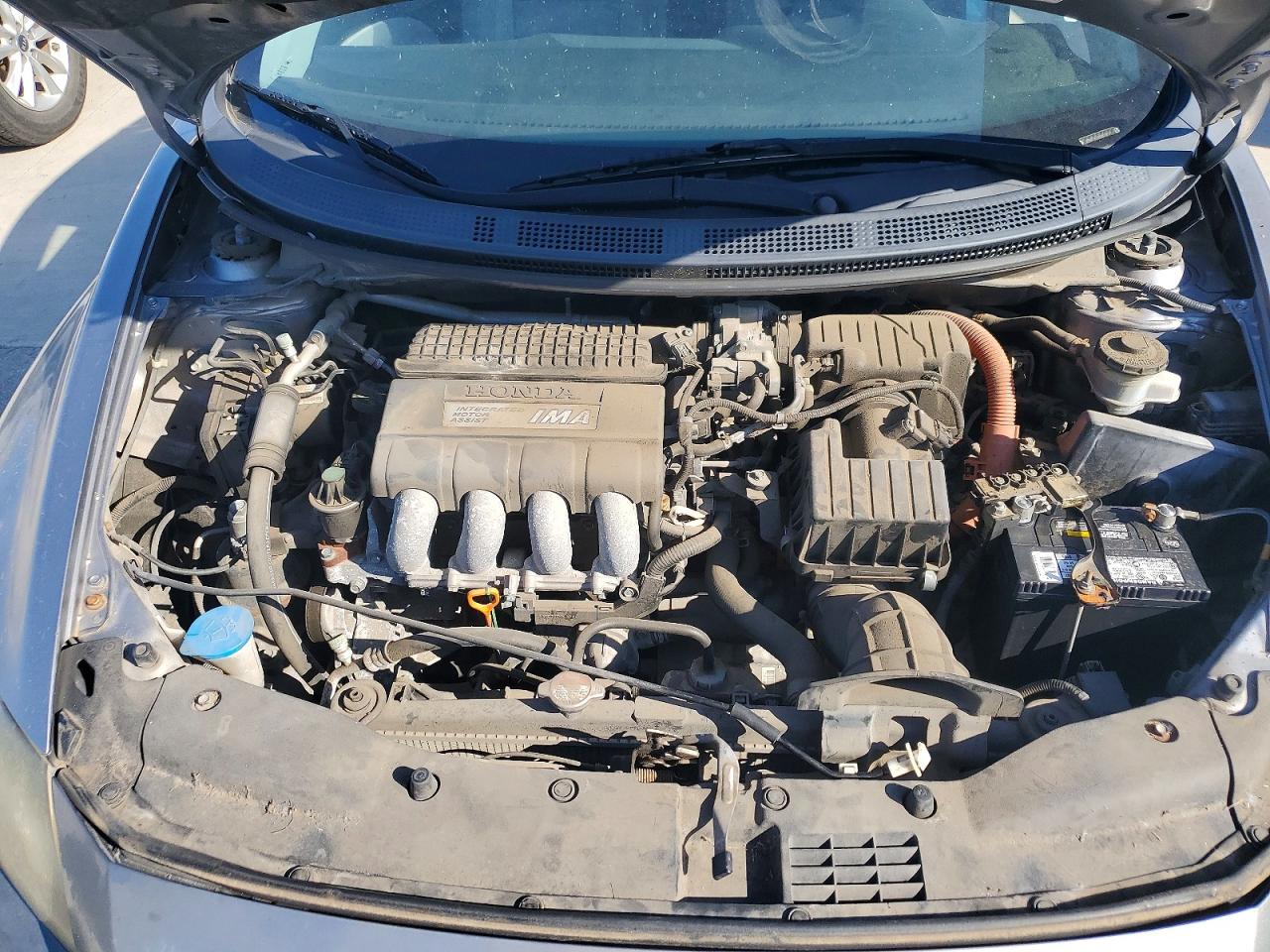 2011 HONDA CRZ