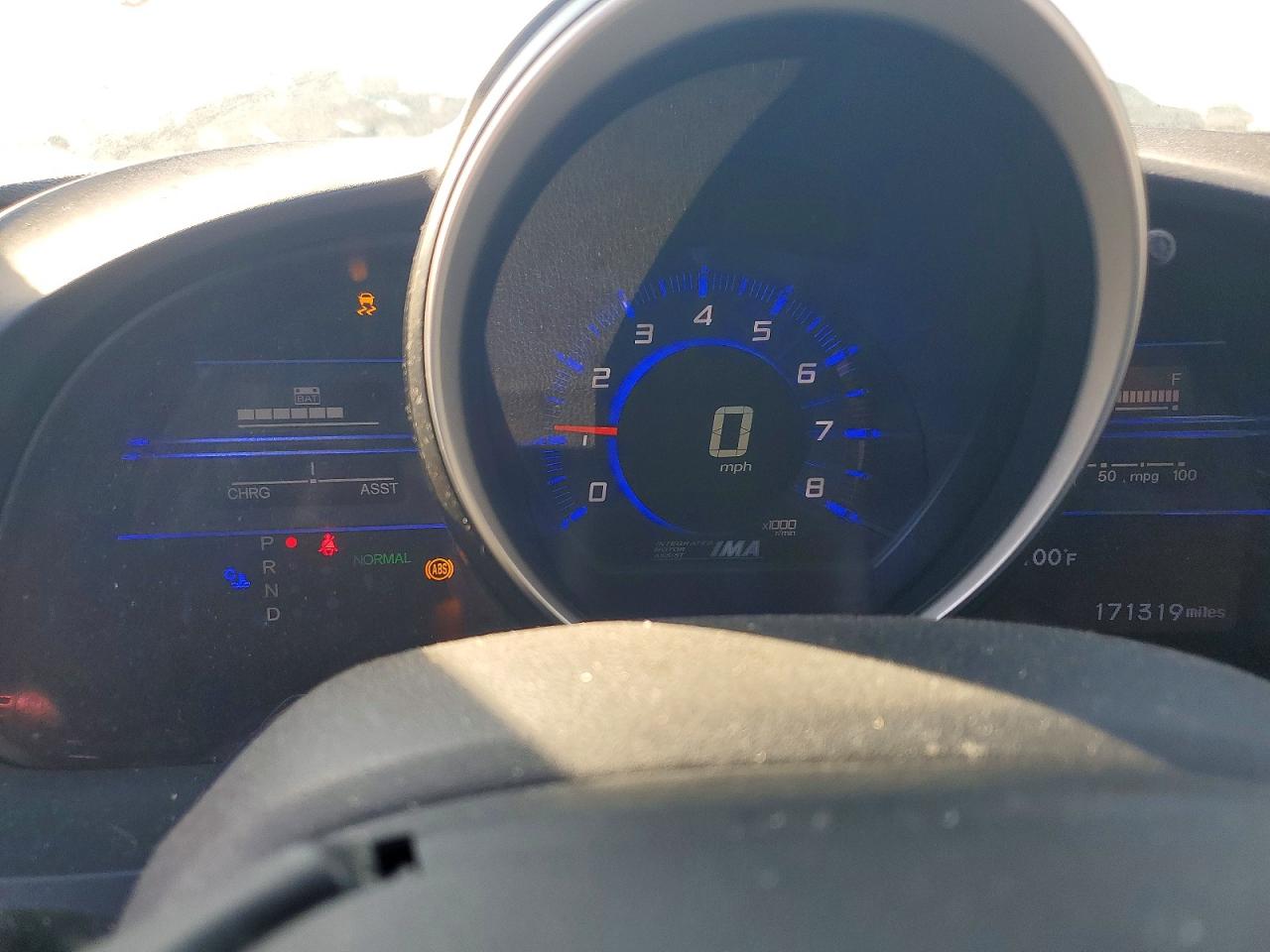 2011 HONDA CRZ