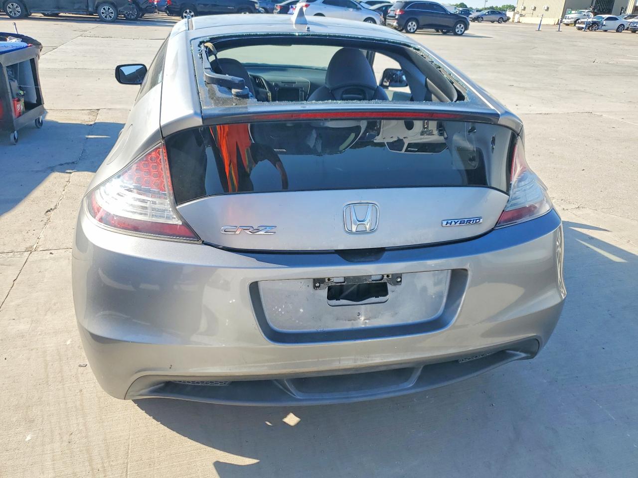 2011 HONDA CRZ