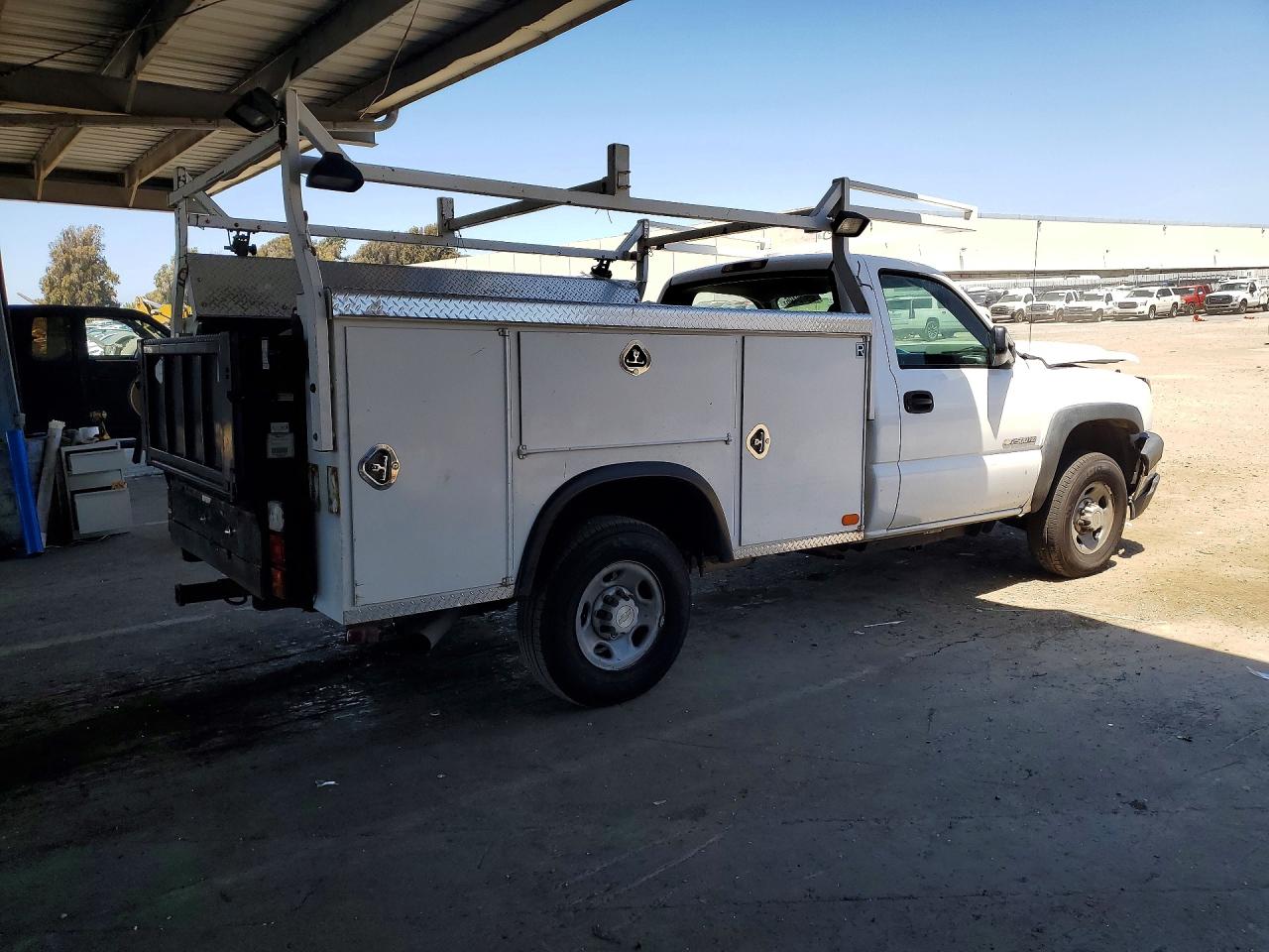 2006 CHEVROLET SILVERADO