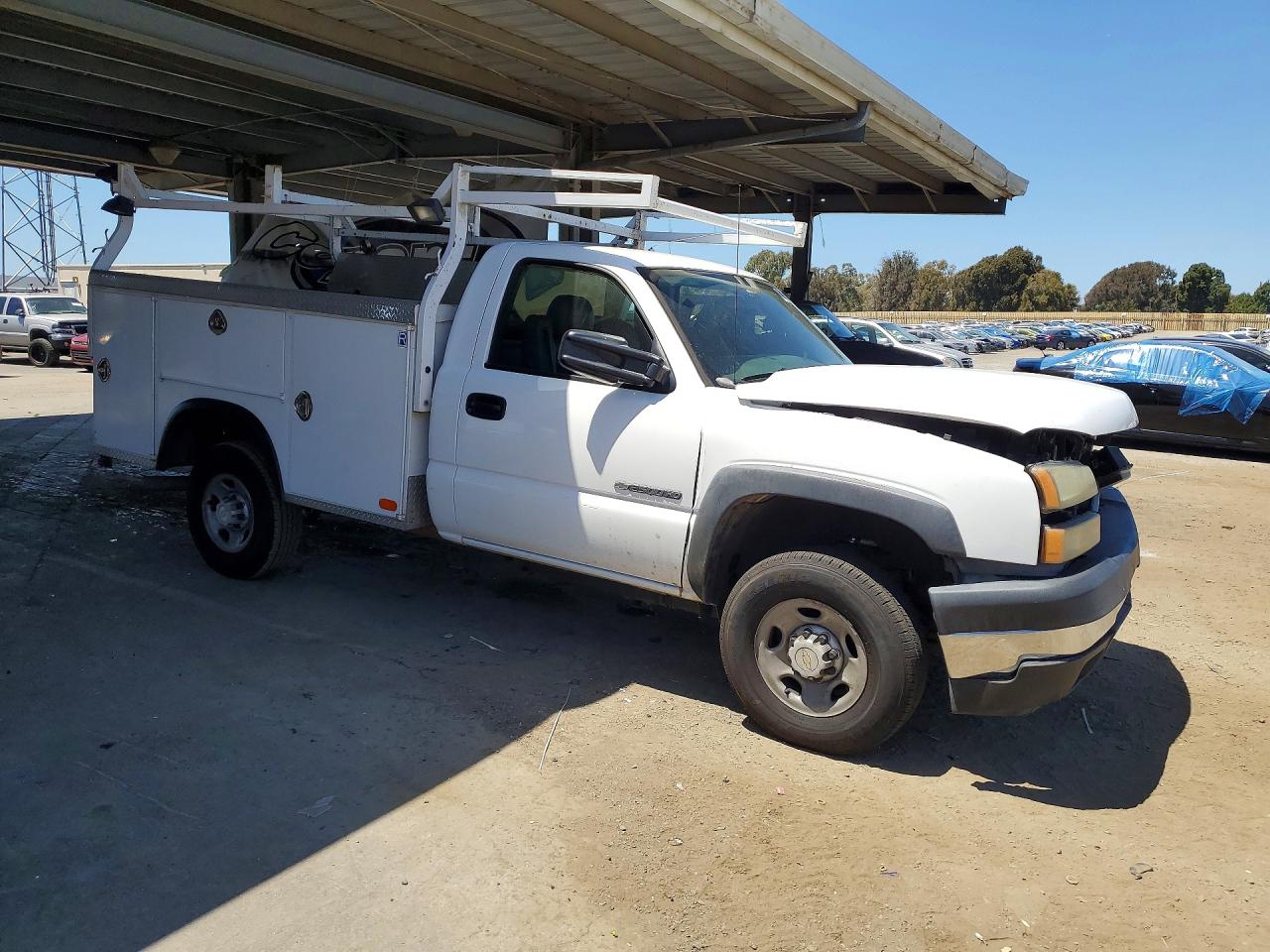 2006 CHEVROLET SILVERADO