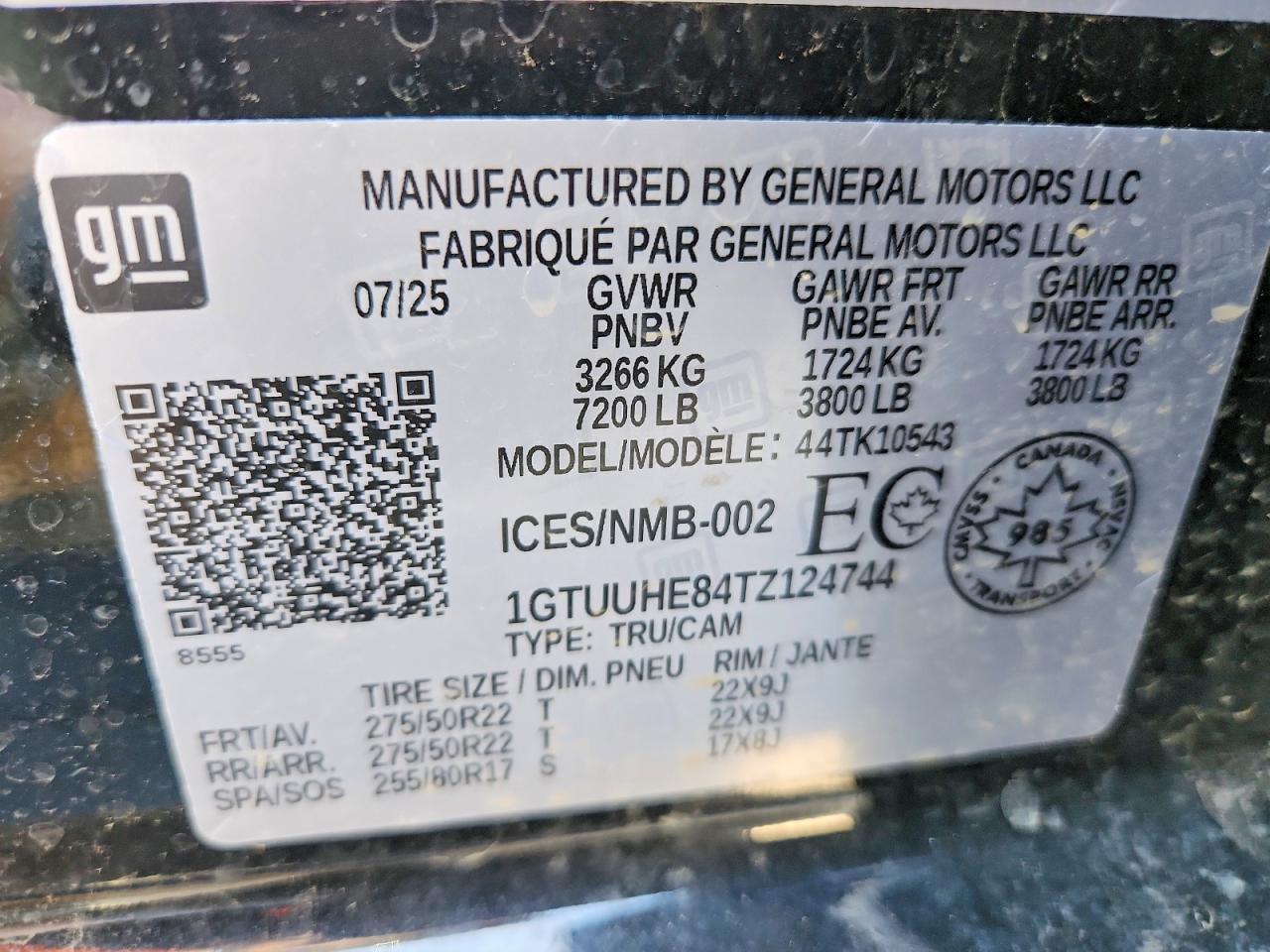 2026 GMC SIERRA