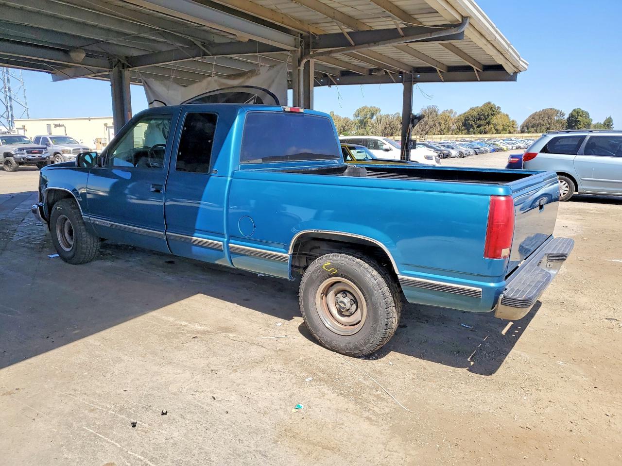 1998 CHEVROLET GMT