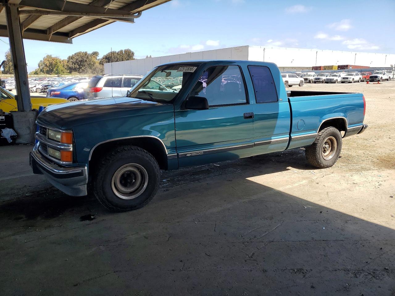 1998 CHEVROLET GMT