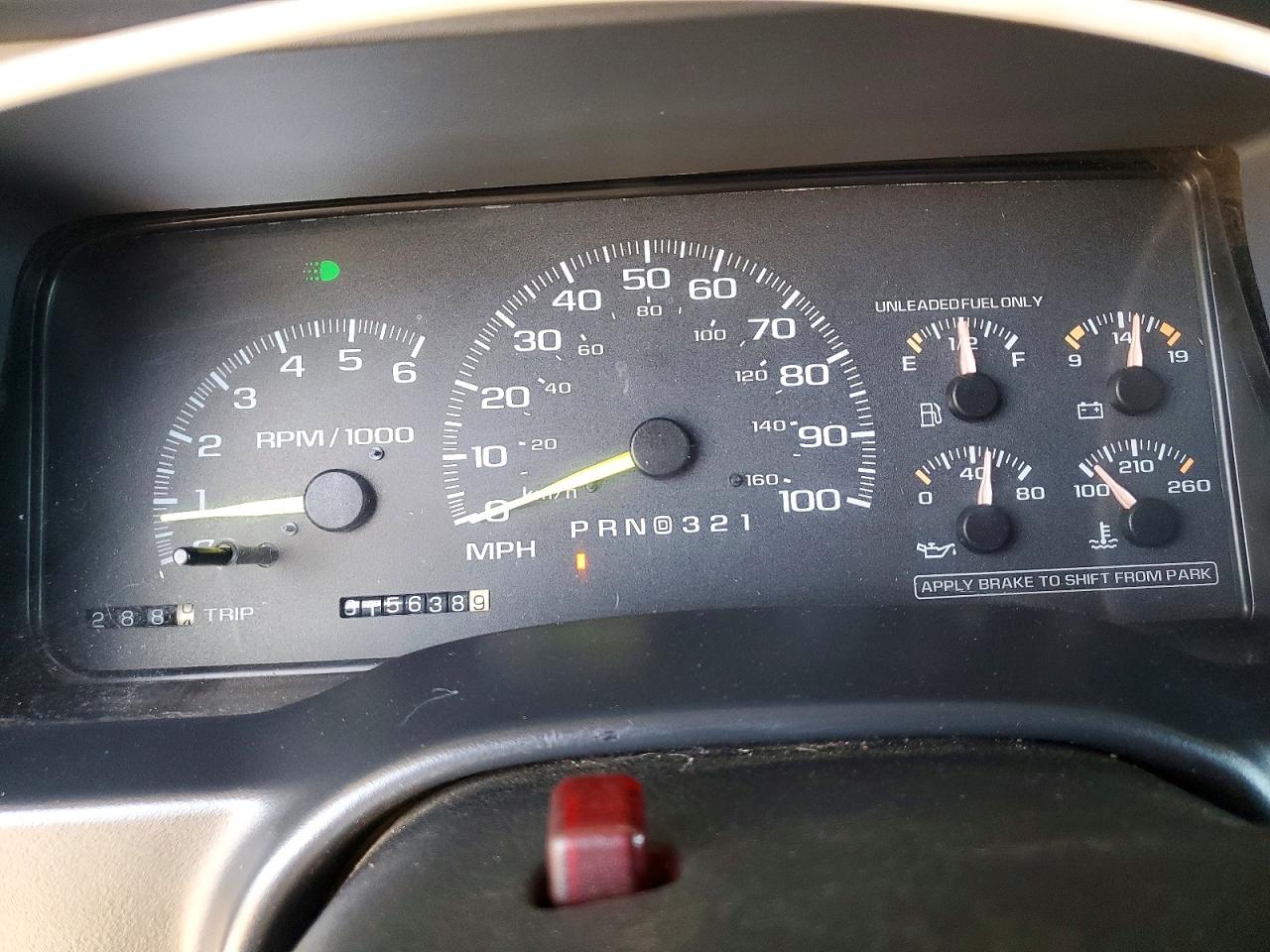 1998 CHEVROLET GMT