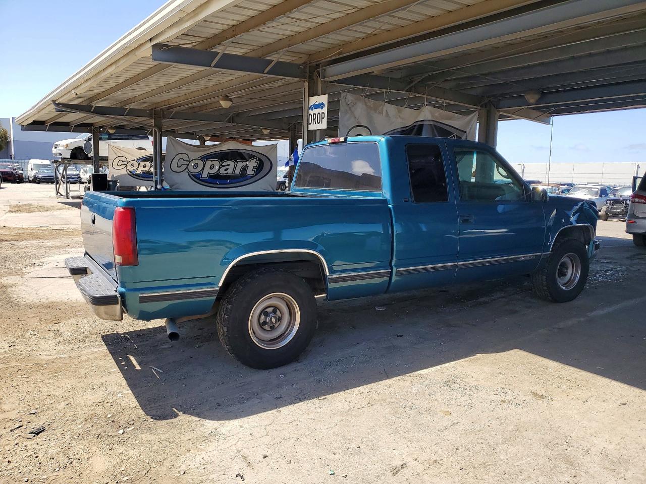 1998 CHEVROLET GMT
